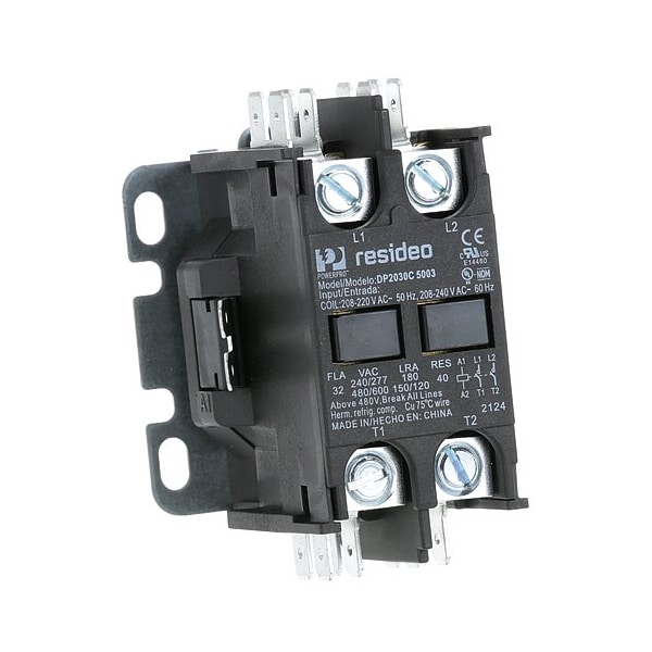 Relay 2P 30A 208/240Vv